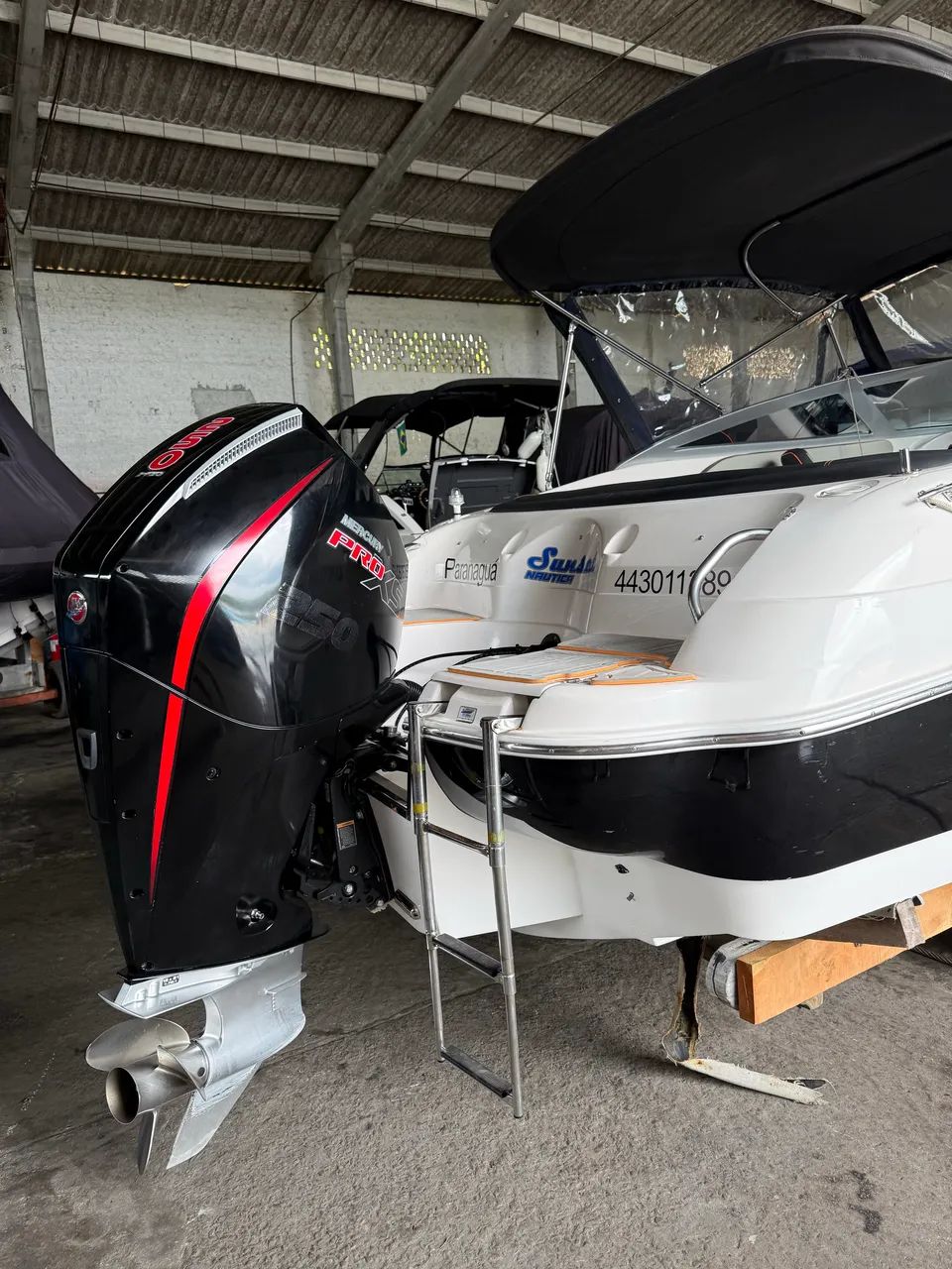 Focker 222 Open - 2008 x1 Mercury 250 Pro Xs HP 2020 ñ Triton Ventura Fs Real Nx HD - Foto 8