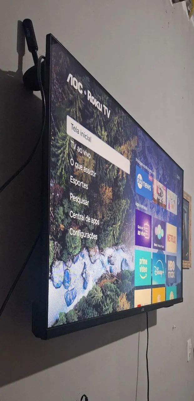 TV AOC Smart 43 polegadas - Foto 2