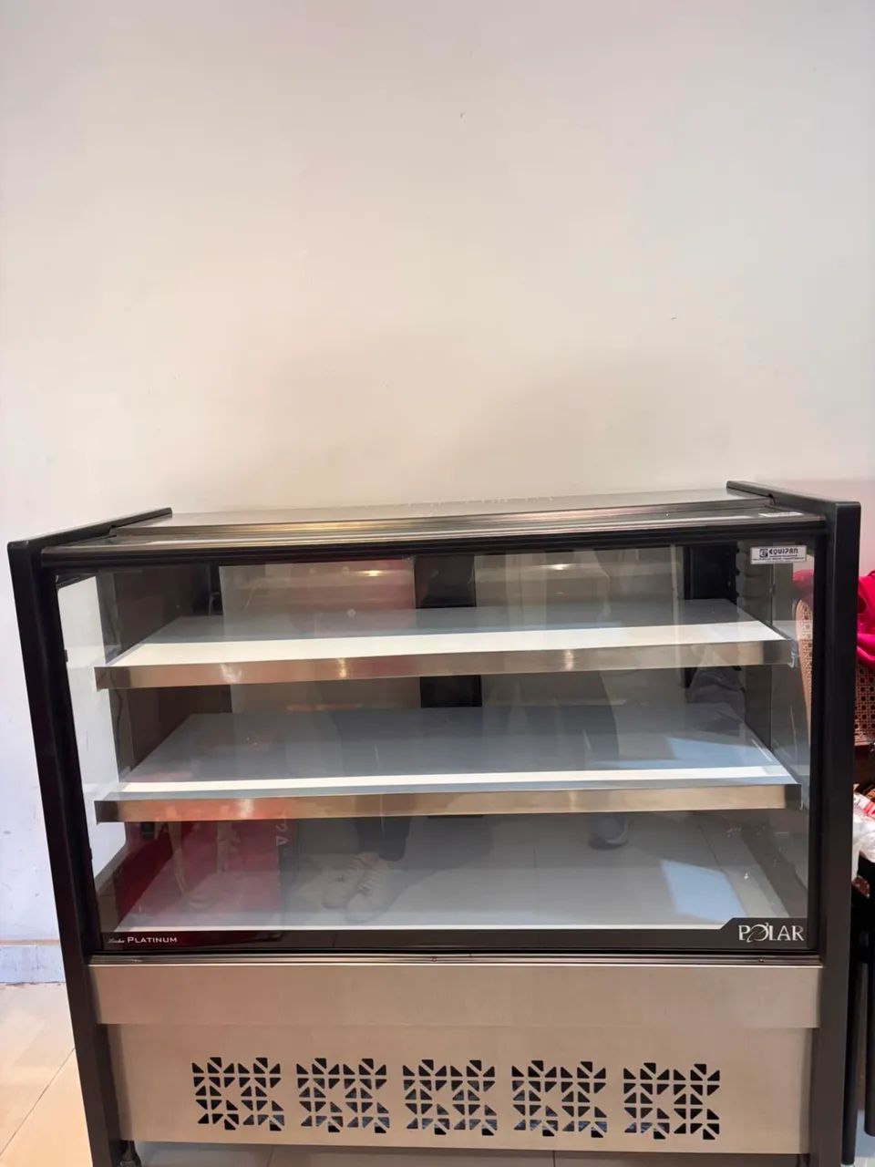 VITRINE SECA 1,25M