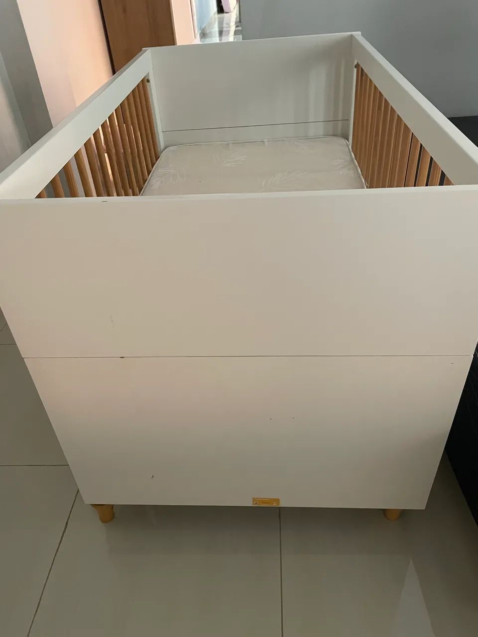 Berço  com colchão  - Foto 2