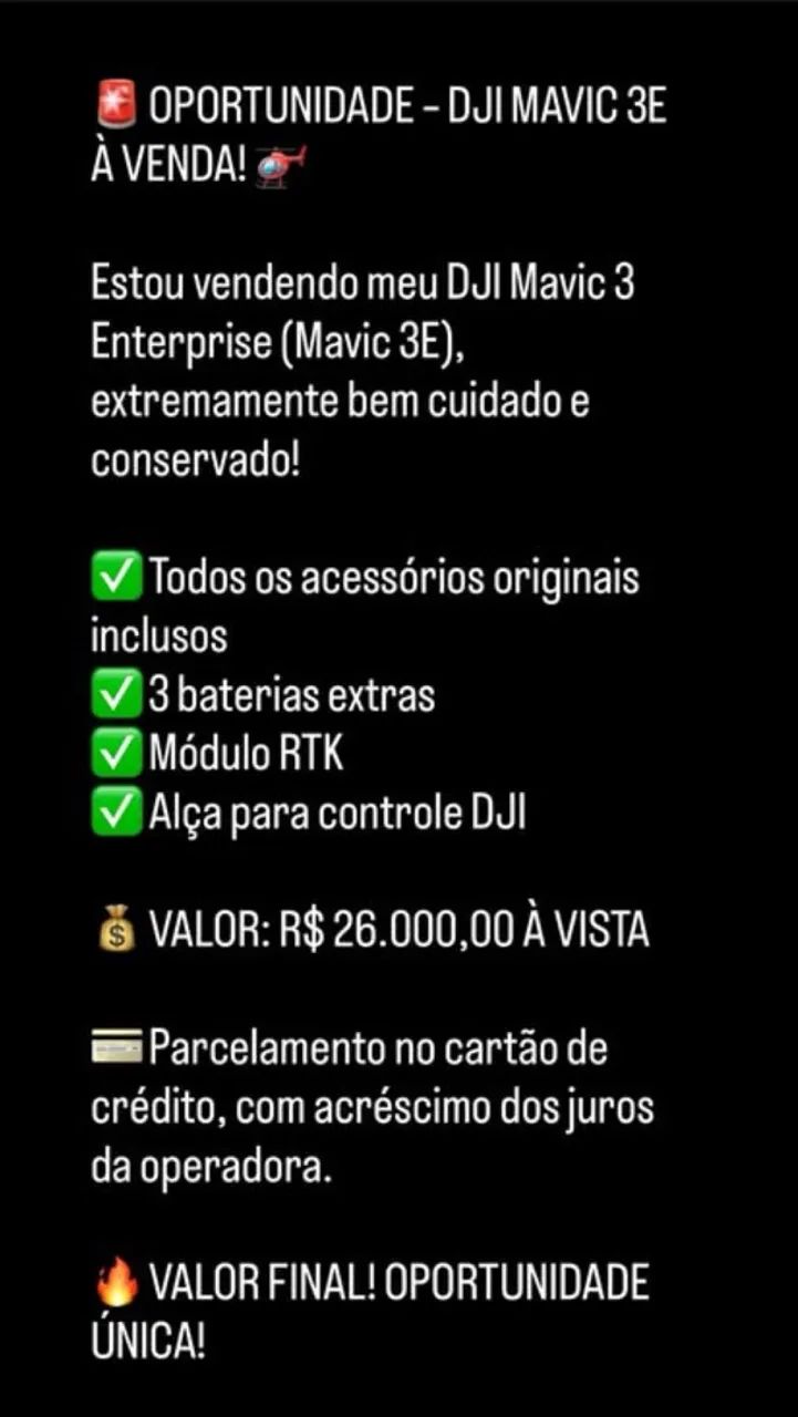 DRONE DJI MAVIC 3E - ENTERPRISE - Foto 2