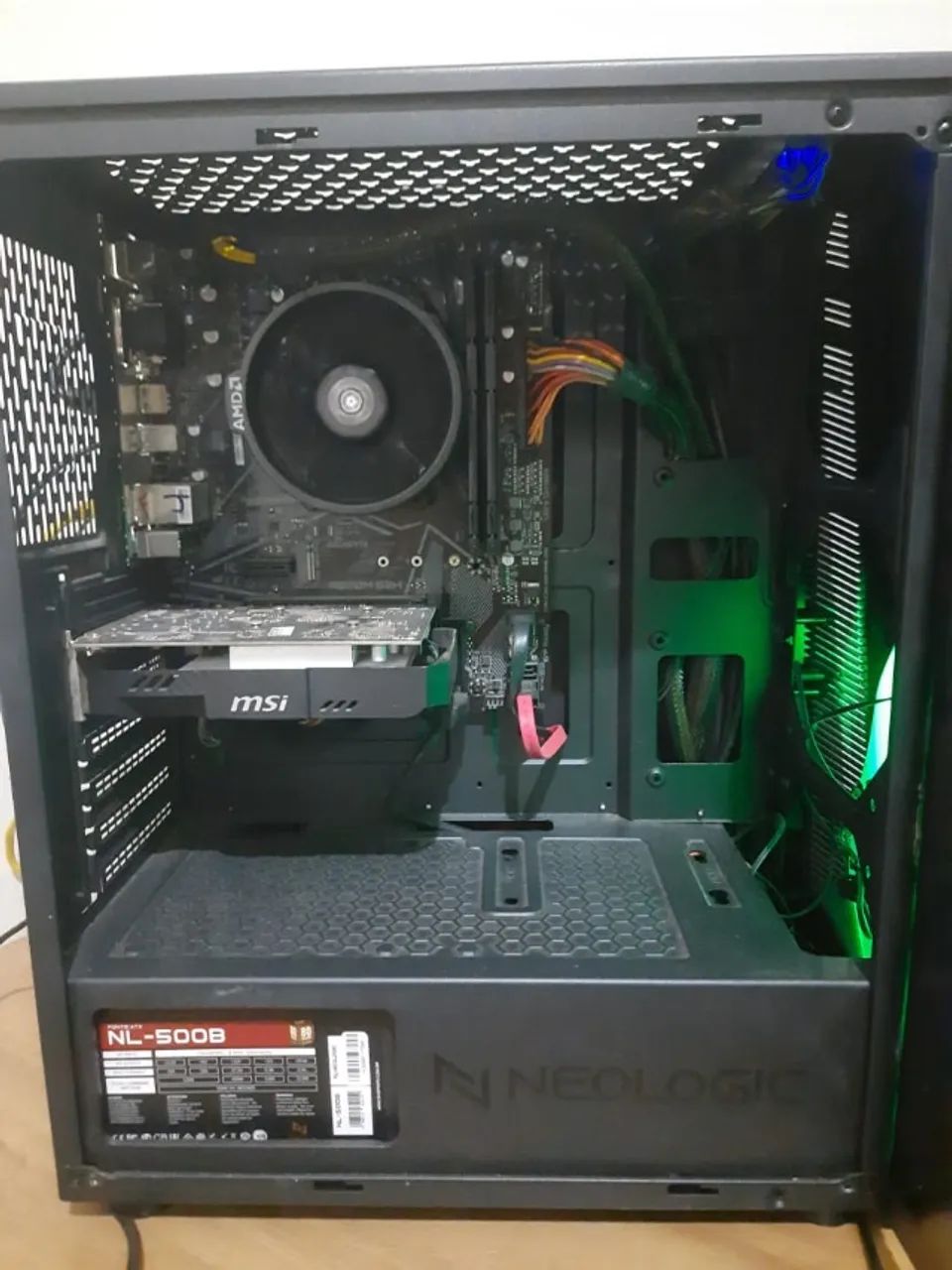 PC Gamer / Trabalho - Ryzen 5 5600GT | 16GB RAM | 1TB - Foto 2