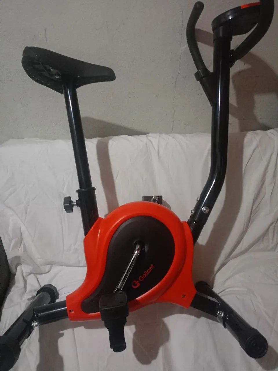 Bicicleta de exercício gallant 
