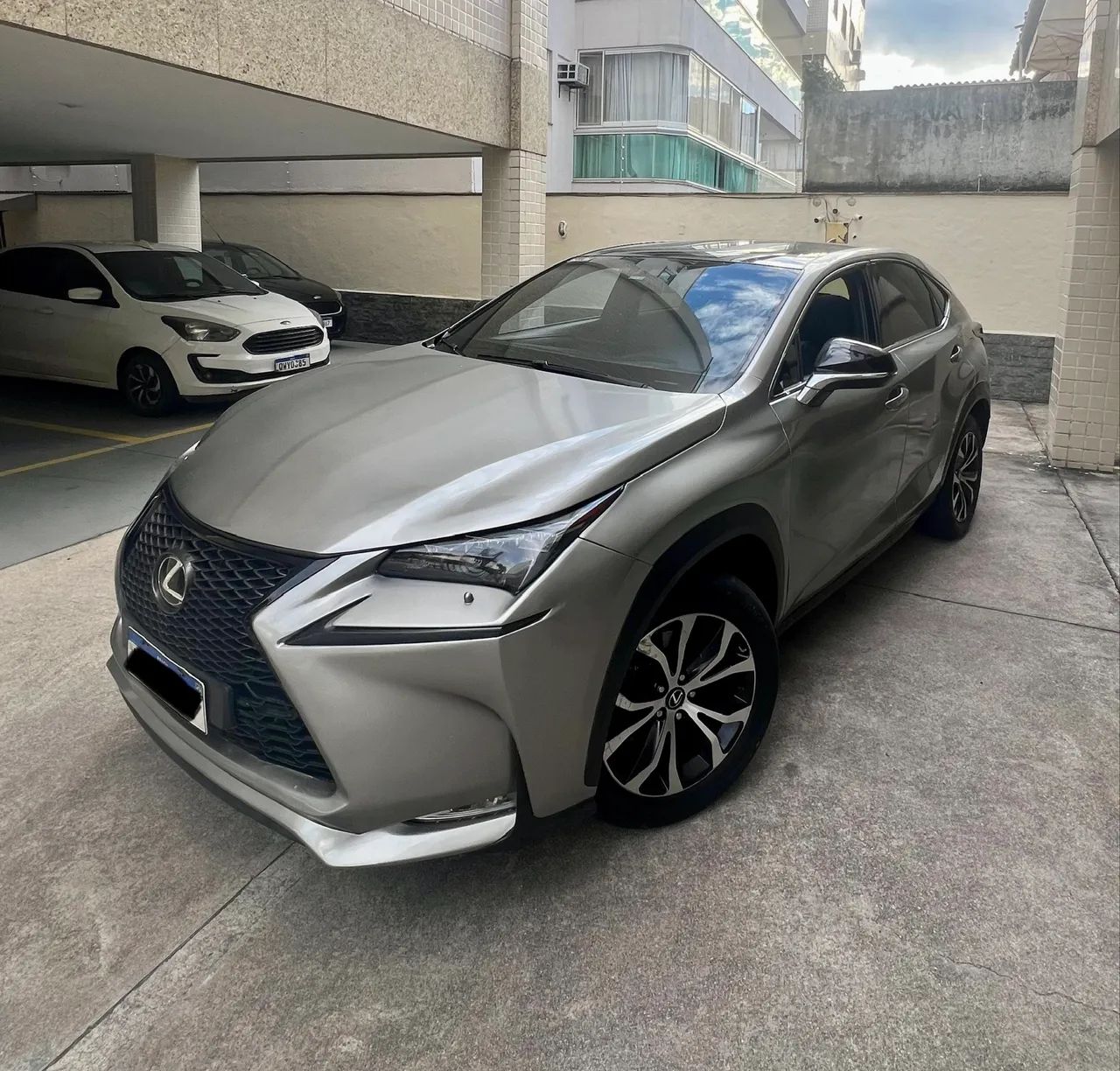 Lexus Nx-200T 2017