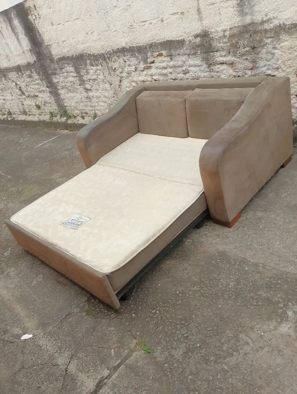 SOFÁ-CAMA SUEDI  - Foto 3