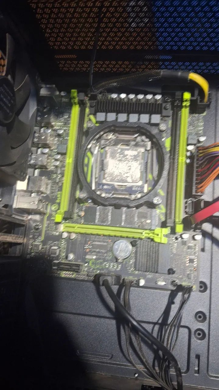 Placa mãe LGA 2011 ddr4 +Processador Xeon 