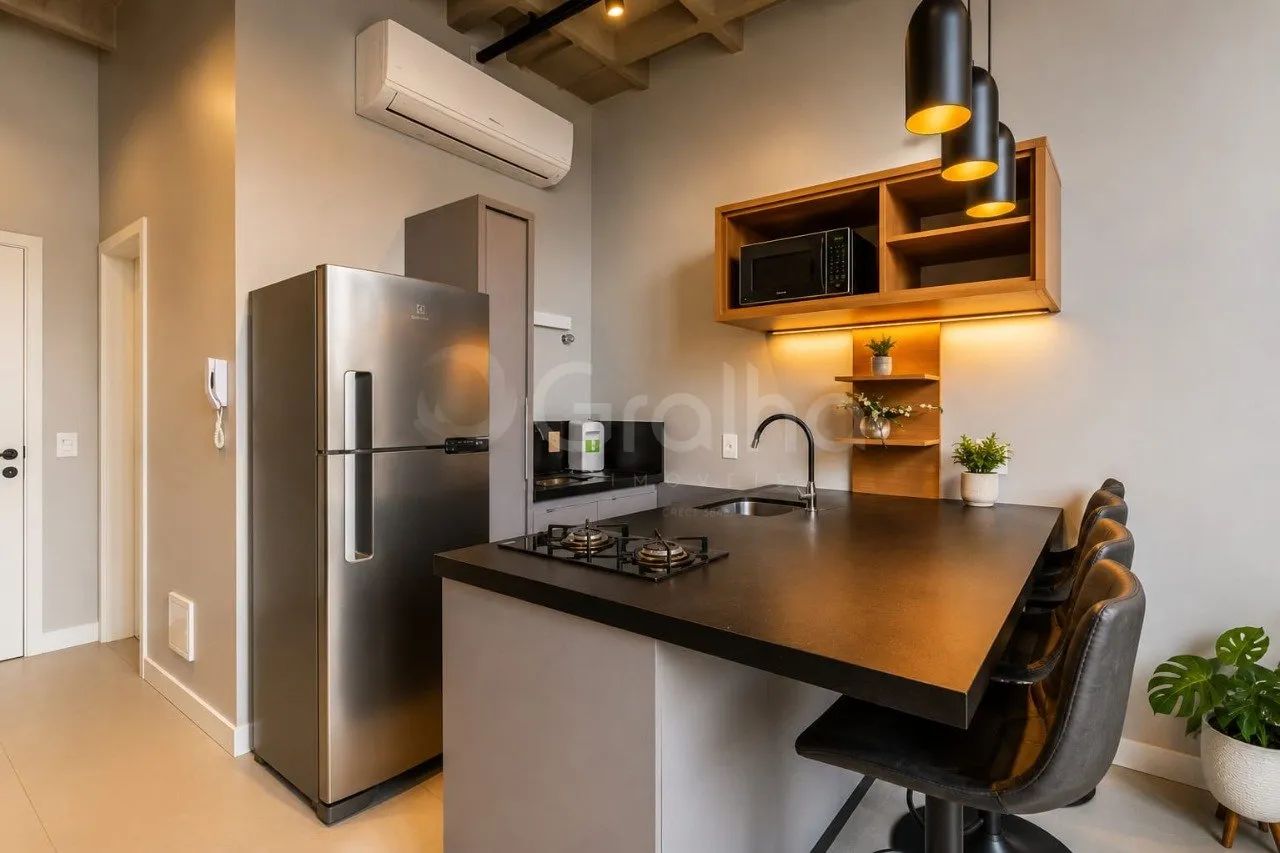 Estudio com 34,95m² 1 quarto em Canasvieiras. - Foto 3