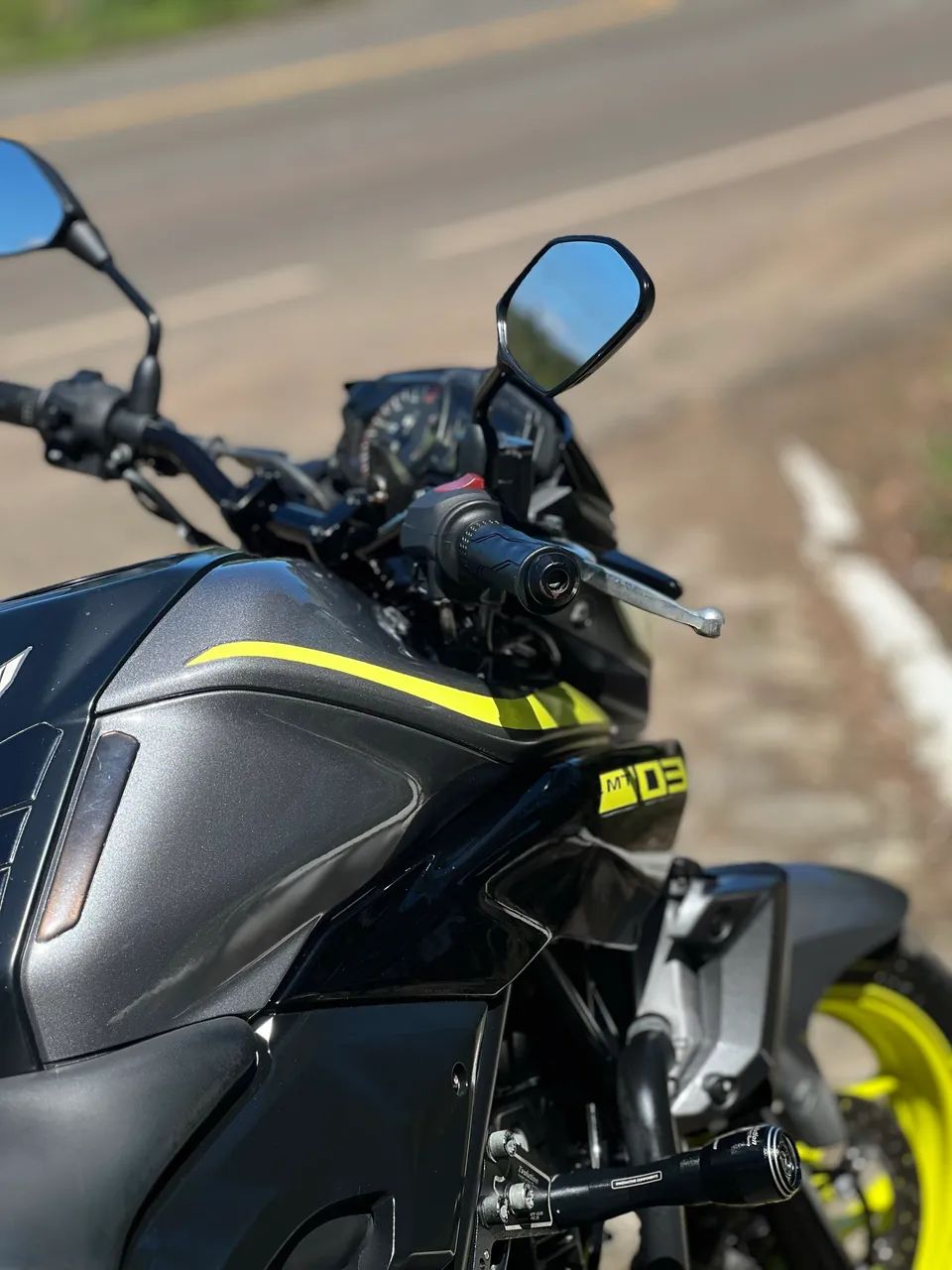 MT03 - 2019 ABS - ROSSI EDITION - Foto 5
