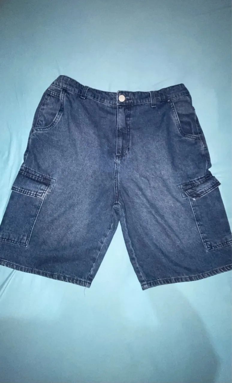 Bermuda Baggy Jeans - Foto 2