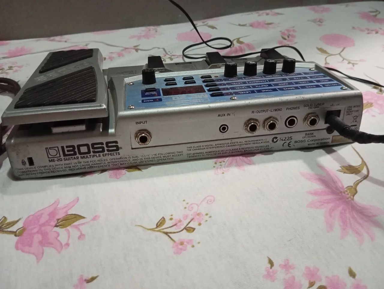 Pedaleira Boss ME 20 - Foto 2