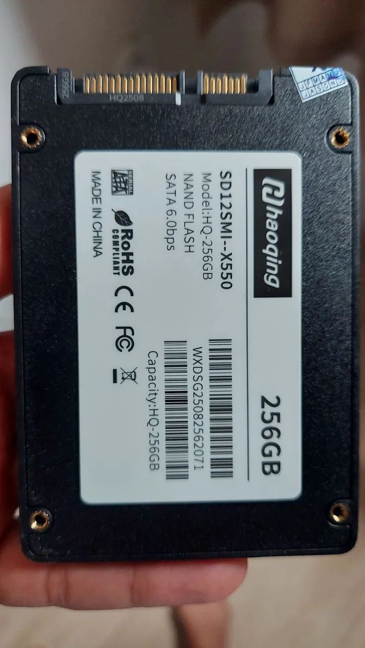 Ssd 256gb - Foto 2