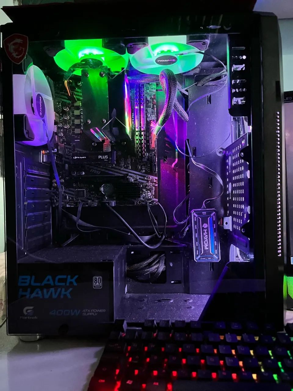 Pc gamer , ryzen 5 4600 G