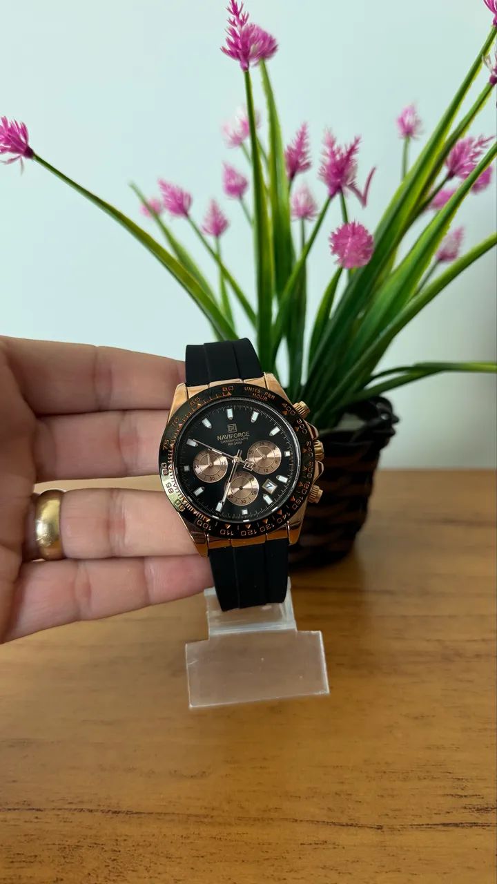 Relógio Analógico Original Naviforce na Promoção  - Foto 3