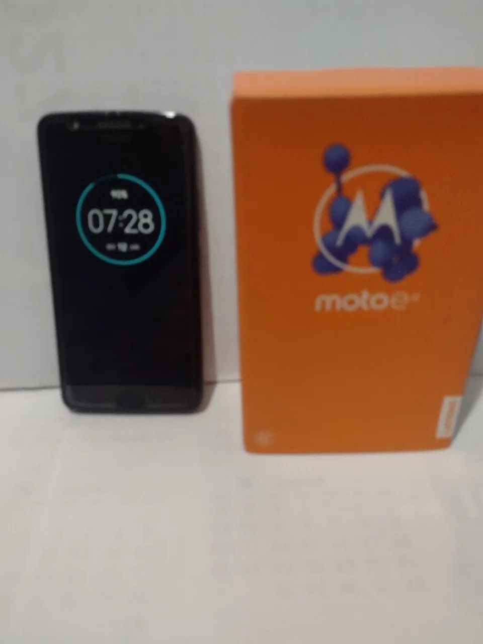 celular motorola e4 titanium - Foto 3