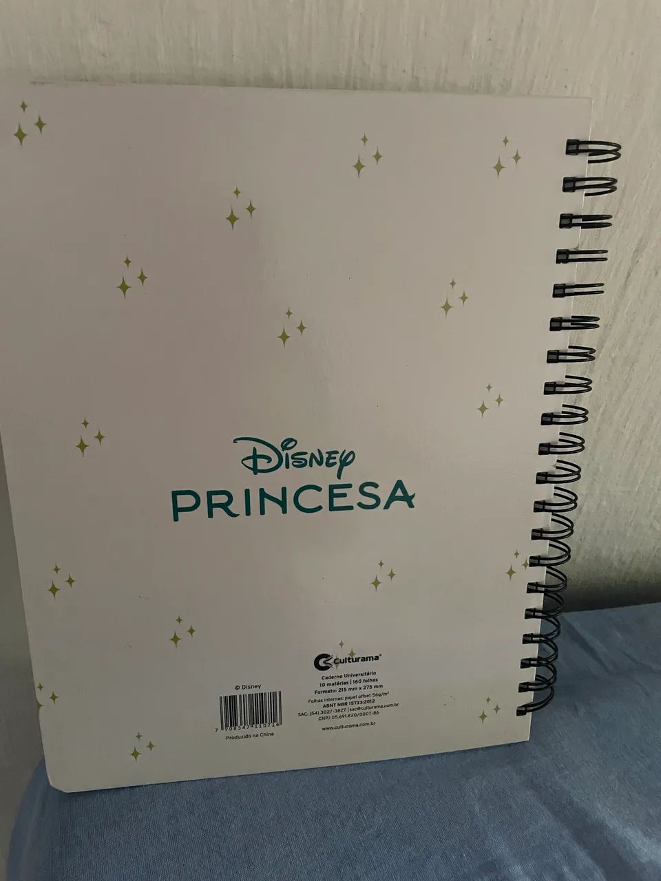 Caderno Princesa  - Foto 3