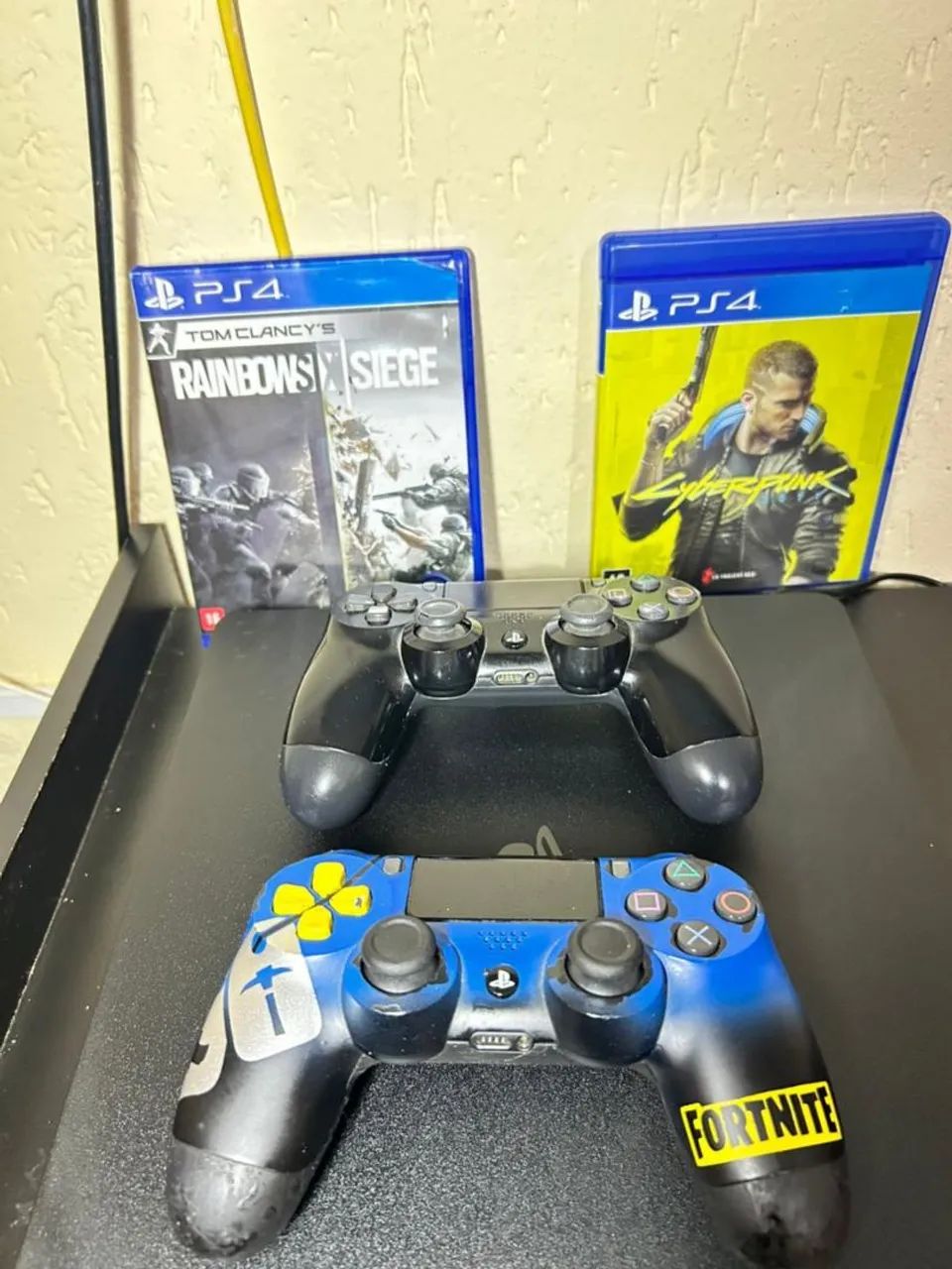 ps4 slim + 2 jogos - Foto 4