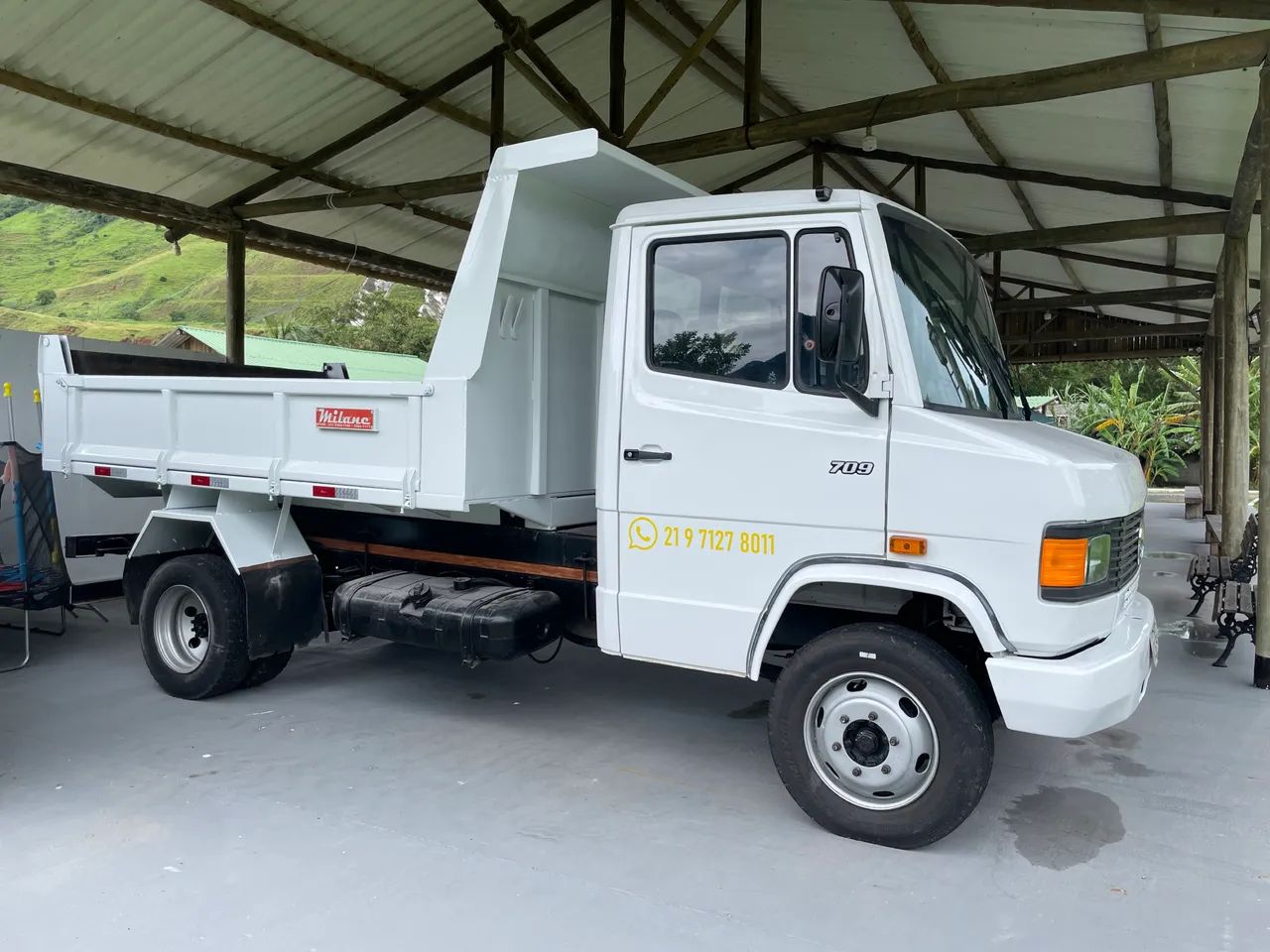 Caminhão MB 709  - Foto 3