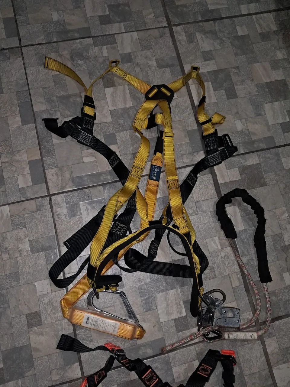 Cinto paraquedista  - Foto 3