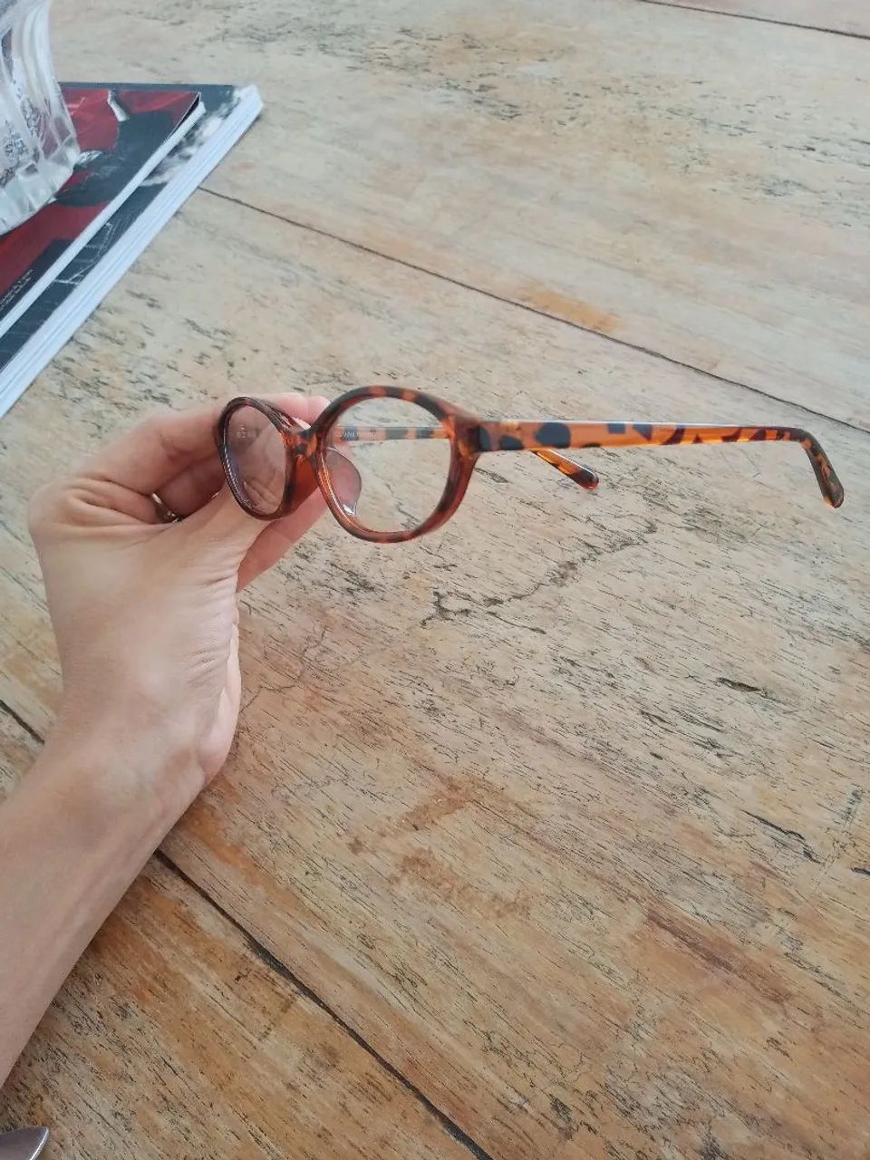 Óculos tartaruga feminino  - Foto 4