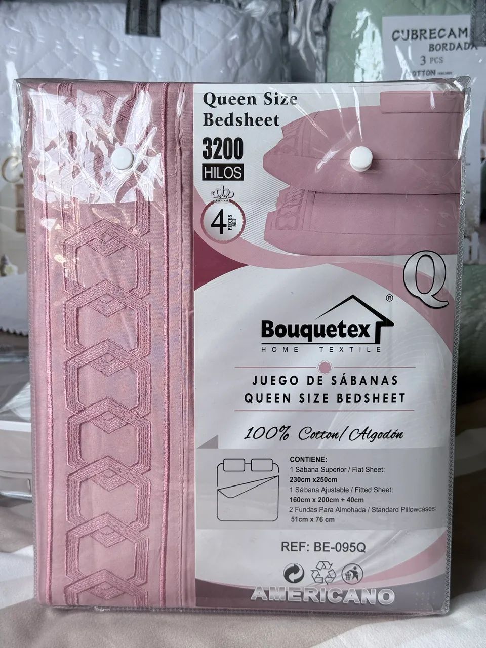 ? JOGO DE LENÇÓIS LINHA HOTELARIA - 3200 FIOS ? - Foto 2