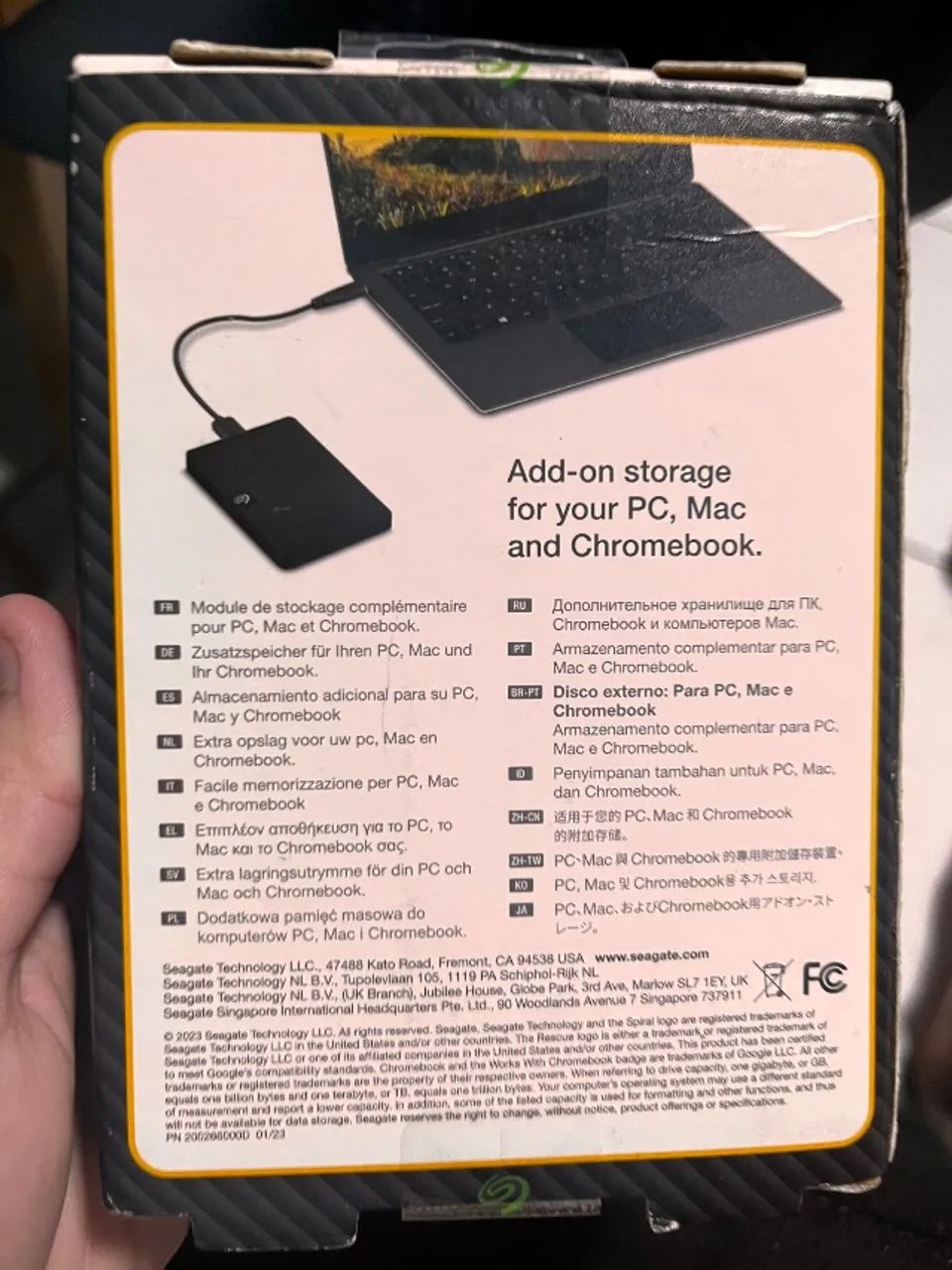 HD Externo Seagate 1TR - Foto 2