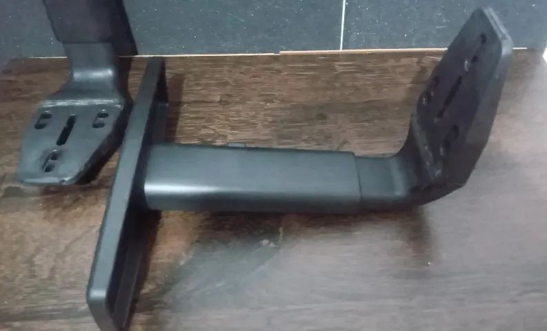 Braços Reguláveis Cadeira Escritório - Foto 5