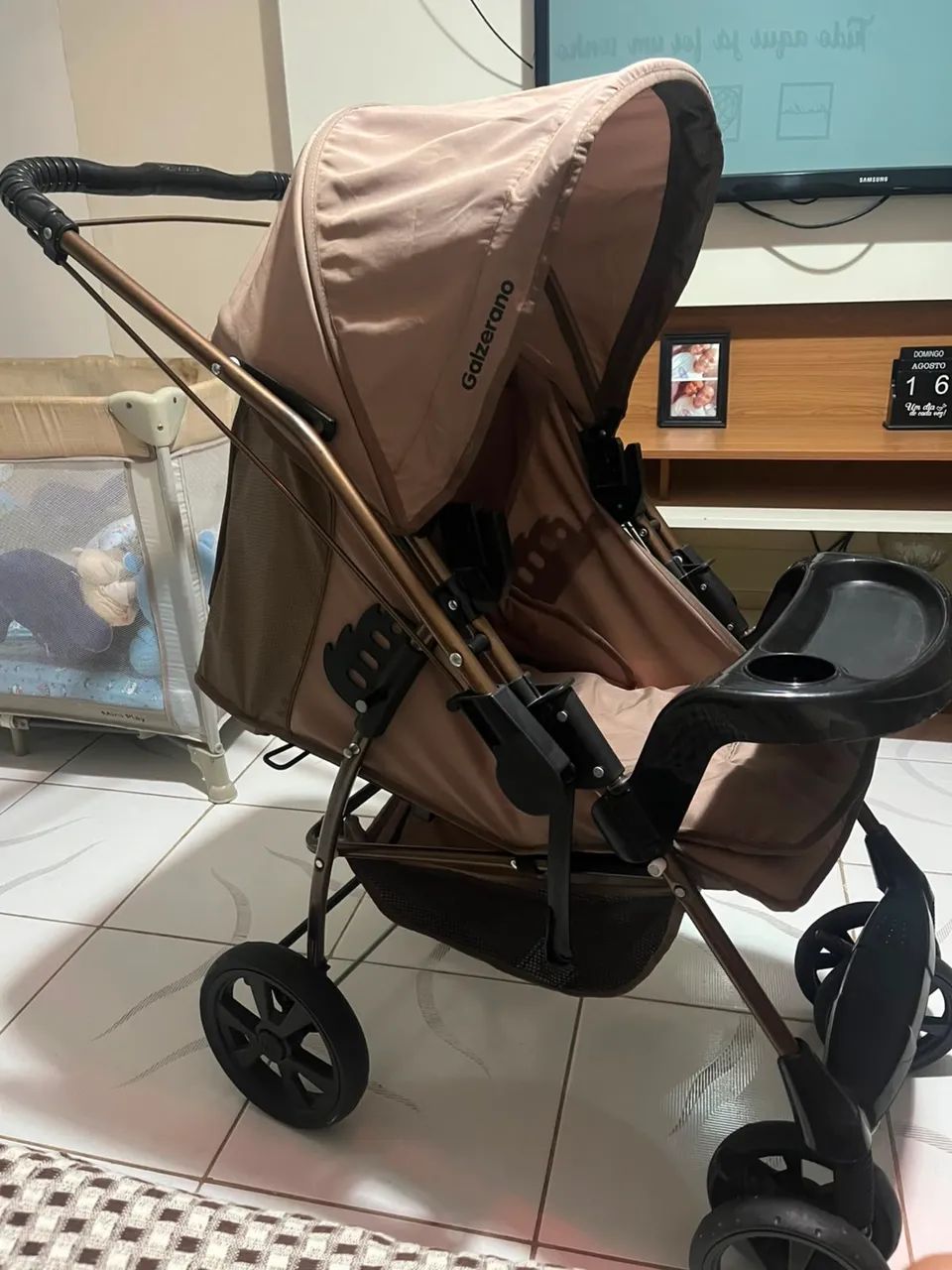 Carrinho de bebê 