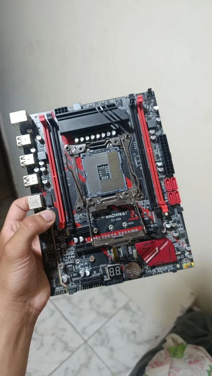 Placa mãe xeon