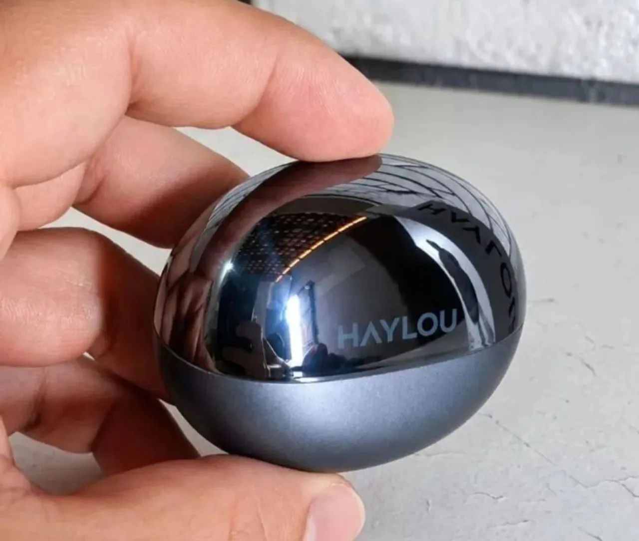 Fone com Microfone Haylou Flowbuds N55 - Foto 2