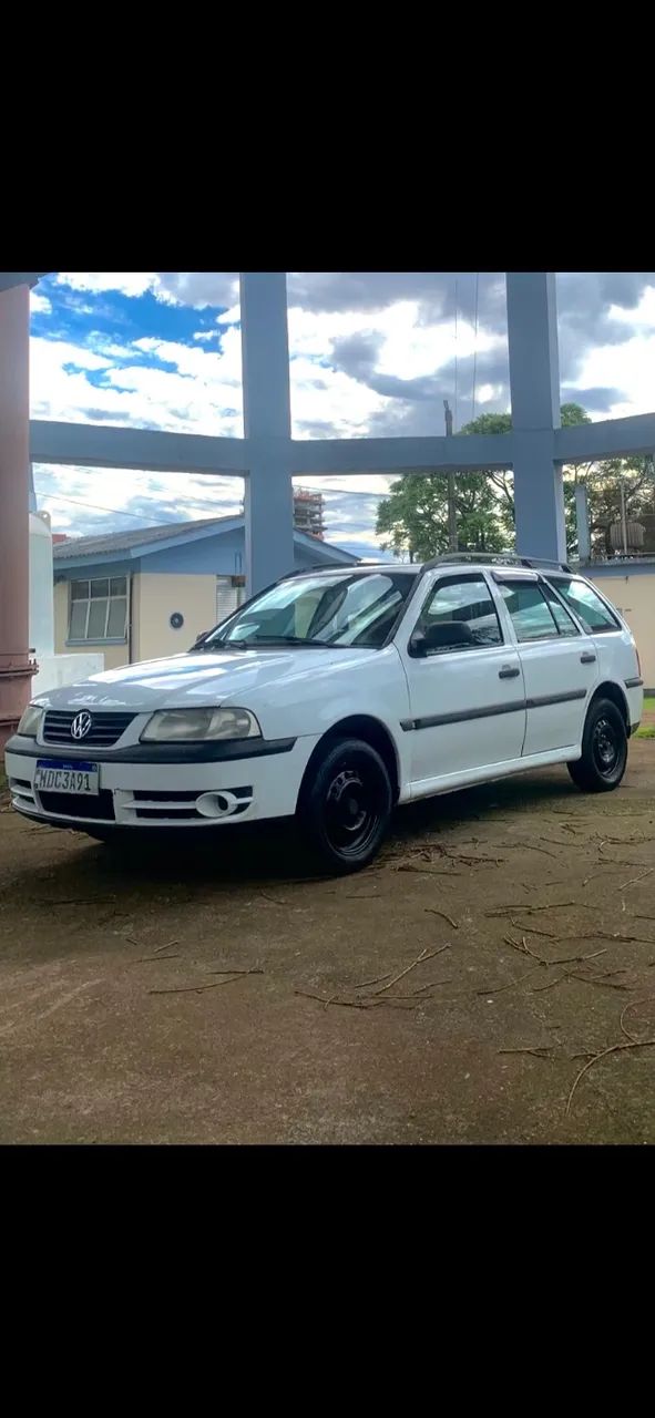 Volkswagen Parati PARATI 1.6 MI/ 1.6 MI CITY 2003