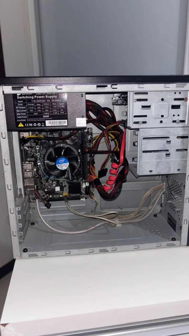 PC Completo Para jogos leves e trabalho - Foto 4