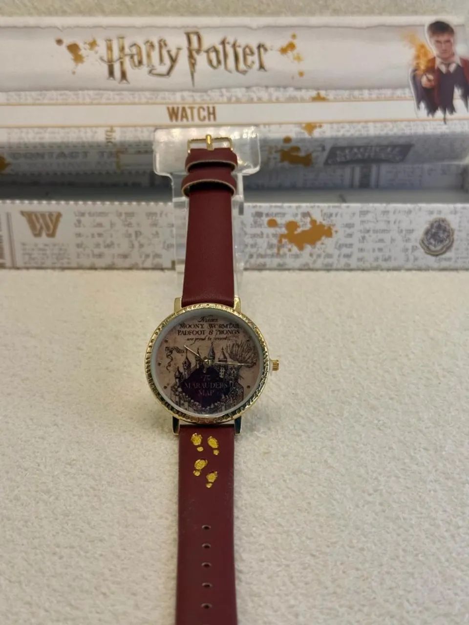 Harry Potter: Relógio + Box Pins + Horcruxes - Kit Colecionador - Foto 4