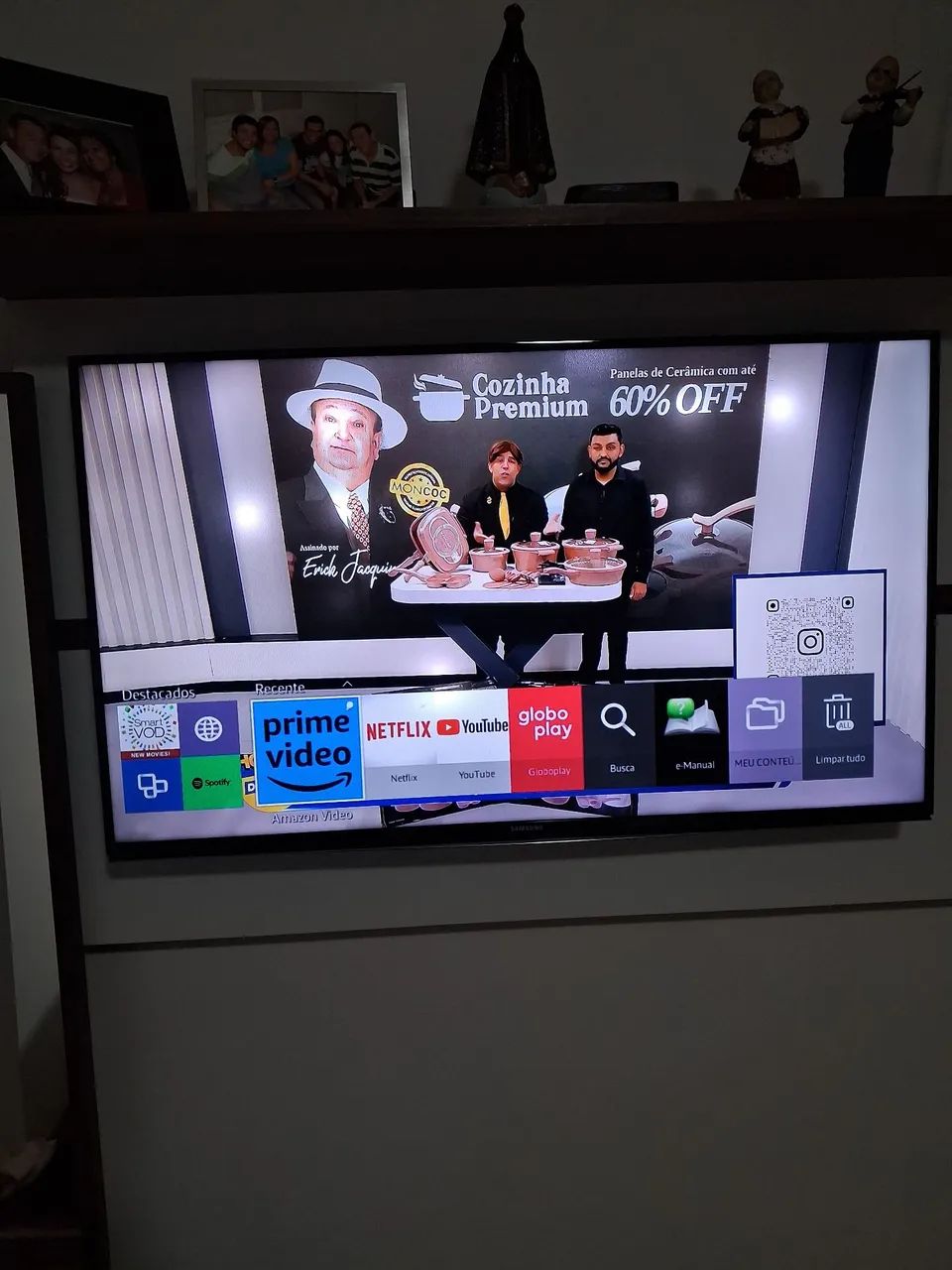 Smartv Samsung 40polegadas  - Foto 3
