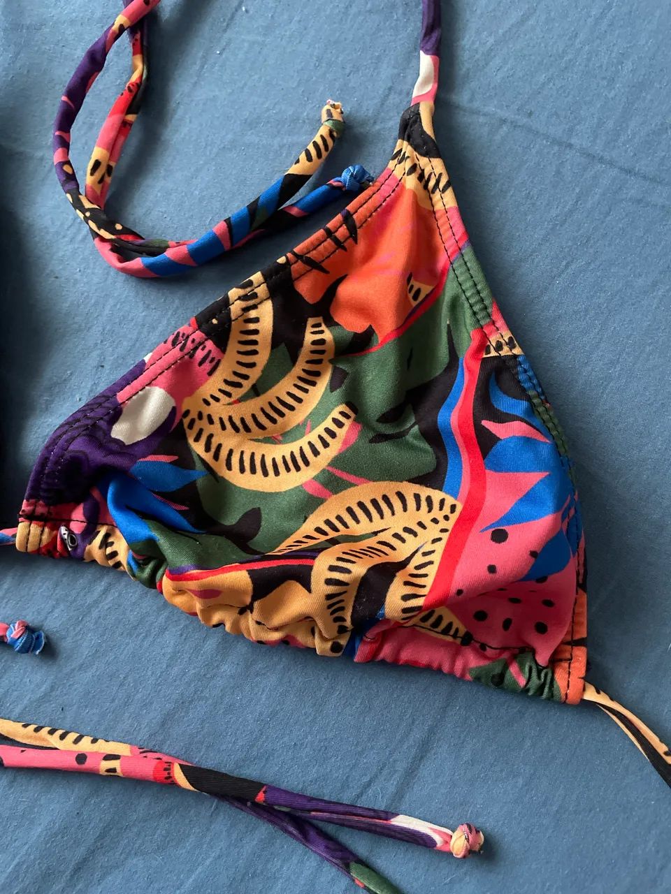 Biquíni cortininha  - Foto 2