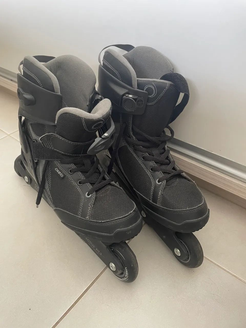 Vendo 3 pares de Patins Oxelo  - Foto 3