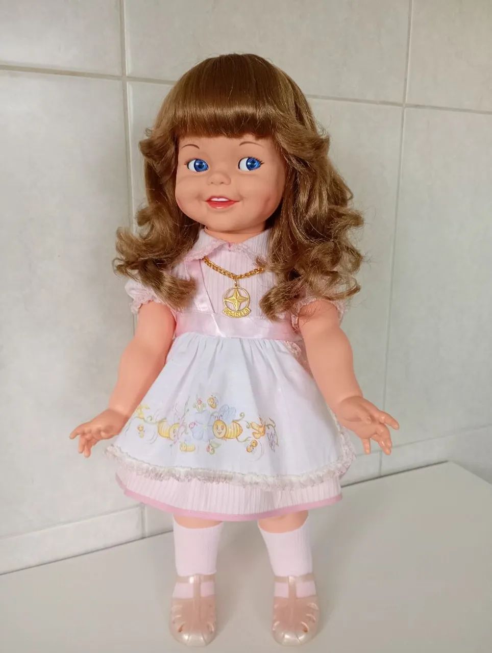 Boneca GuiGui Estrela 1981 - Foto 2