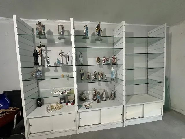 Estante expositora loja