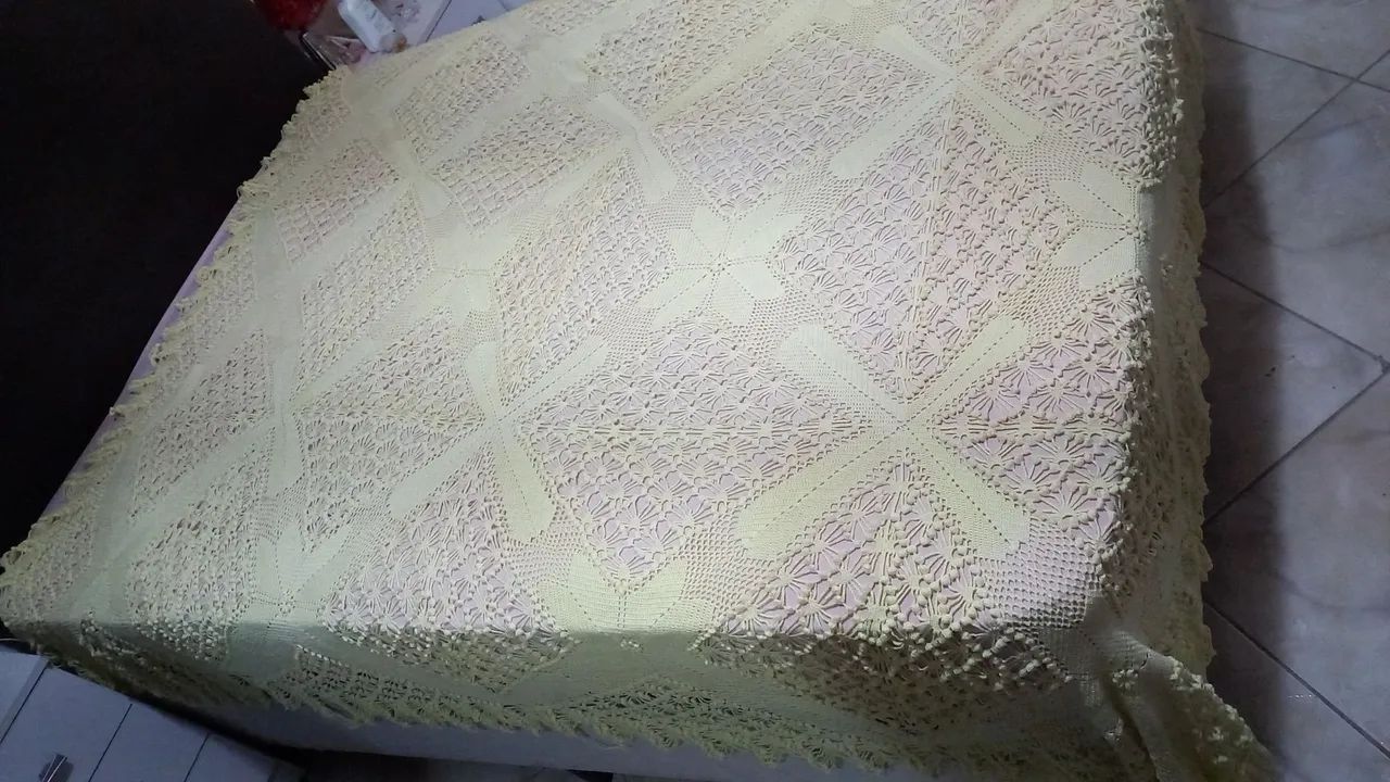 Colcha de crochê  - Foto 3