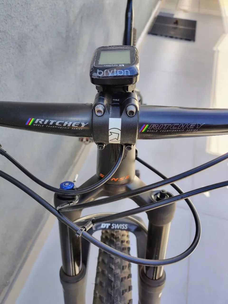 MTB Bike Sense impact carbon  - Foto 3