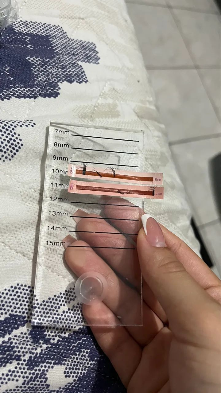 Placa suporte para cílios  - Foto 2