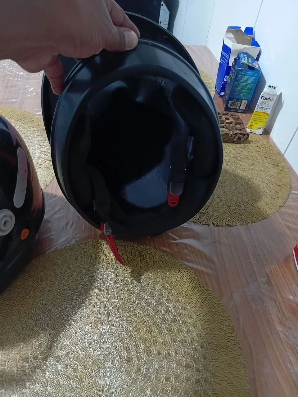 Capacete no precinho pra levar logo! - Foto 2