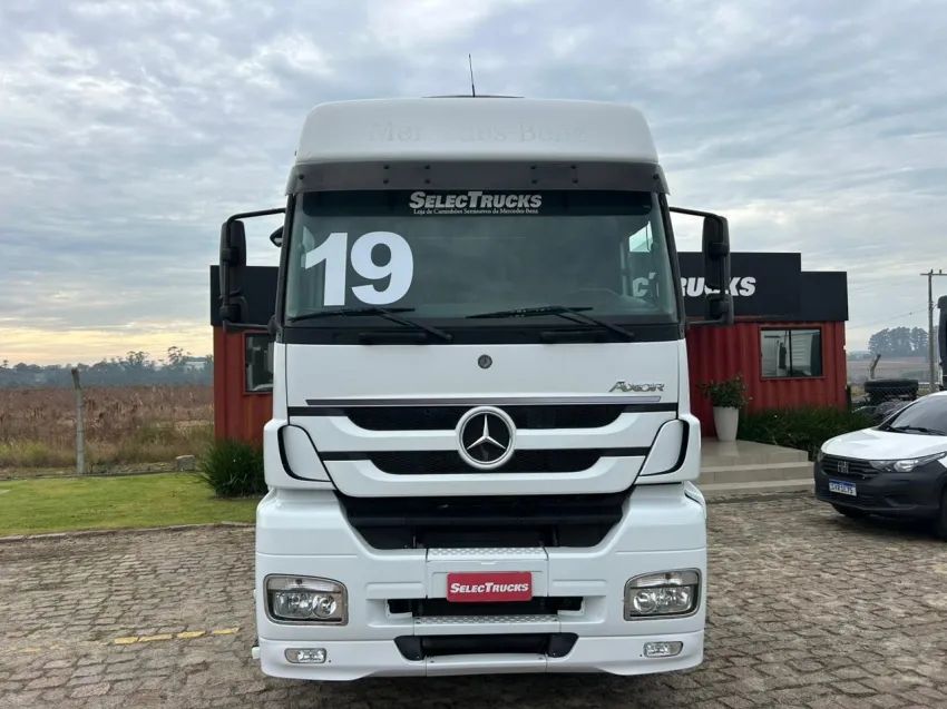 Mercedes Benz Axor 2041 LS 4X2 2019