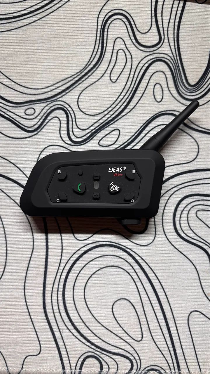 1 intercomunicador ejeas v6 pro +