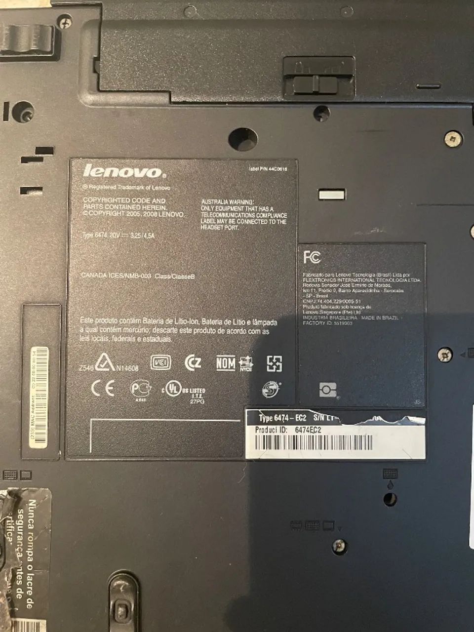 Notebook Thinkpad T400 - Foto 5