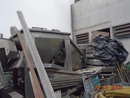 Aço inox-Sucatas-10 Ton -R$. 6.00 kg - Foto 2