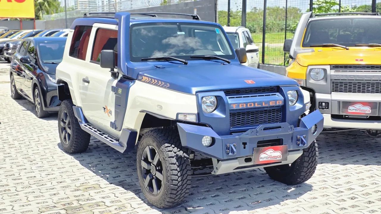 Troller T-4 TX4 Connect 4X4 3.2 Cap.ríg.die.mec 2021