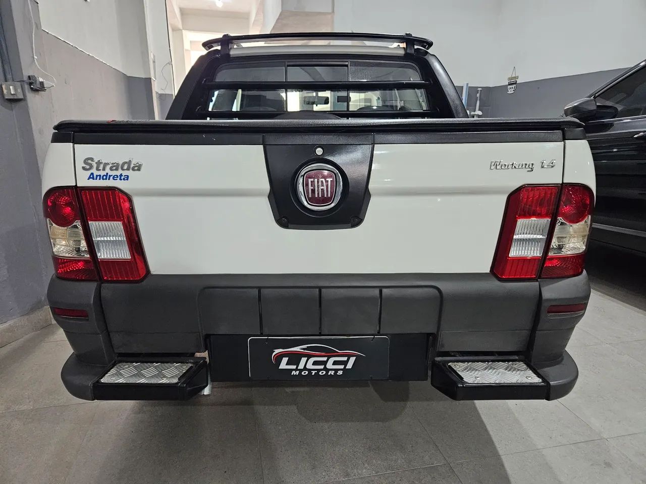Fiat Strada Working 1.4 MPI Fire Flex 8V CD 2013 - Foto 3