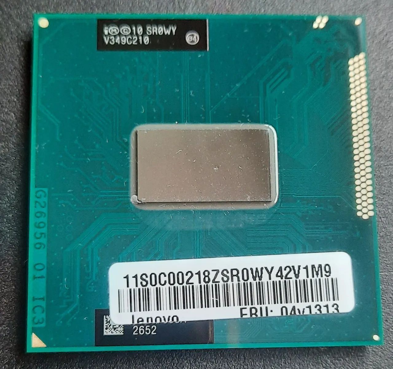 Processador Intel Core i5 para Notebook. 