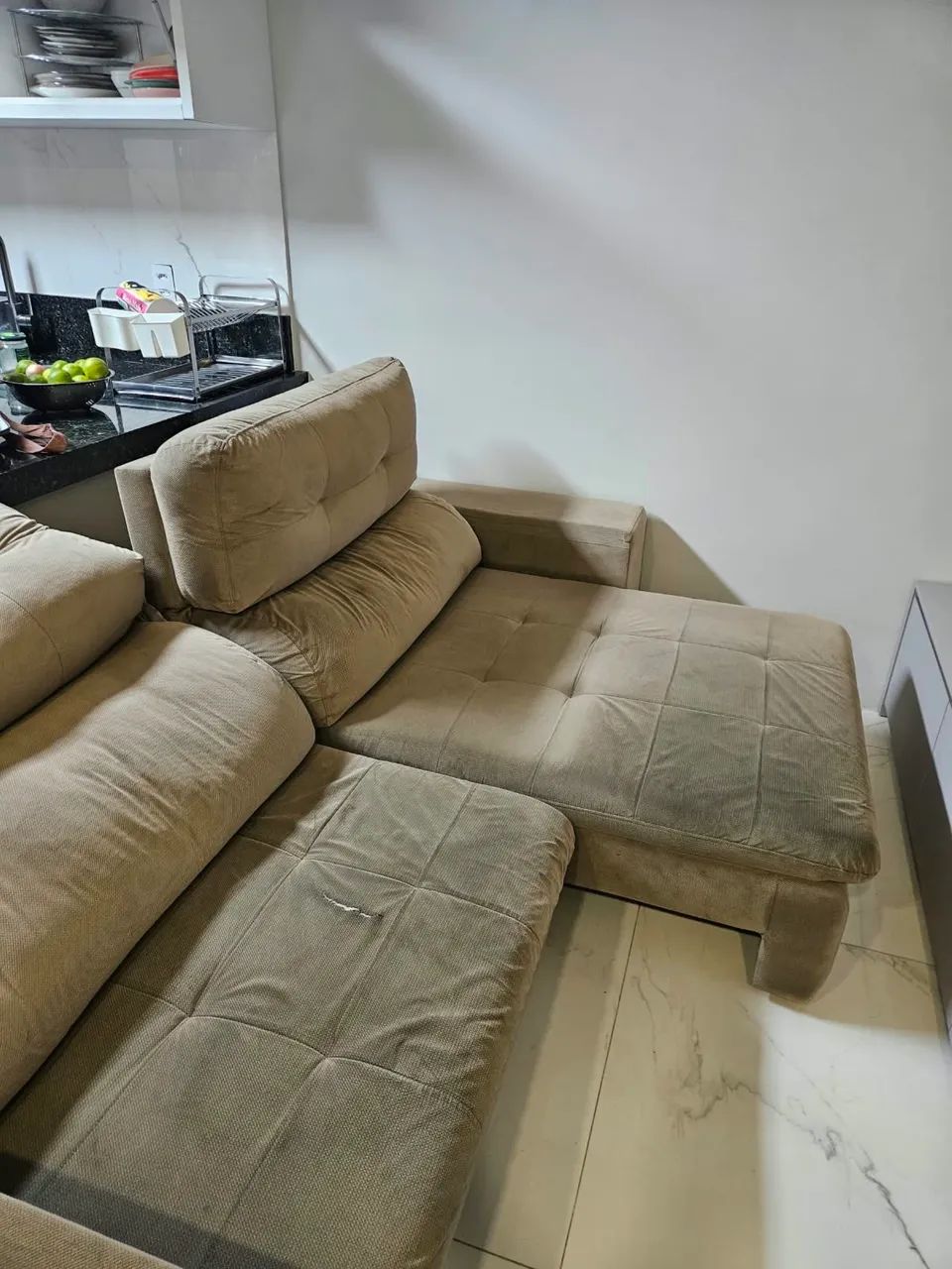 Sofá retrátil - confortável  - Foto 3