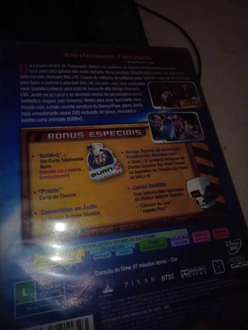 Dvd Walll.E - Foto 3